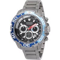 Sportliche Titan-Chronograph Armbanduhr