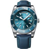Elegante Taucheruhr mit Tag-Datum-Anzeige