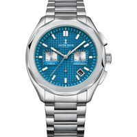 Lisboa Chronograph mit strukturiertem Zifferblatt