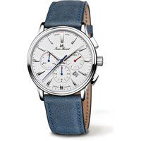 Automatik-Chronograph mit Lederarmband
