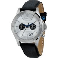 Circuito Chronograph mit silbernem Zifferblatt