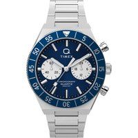 Vintage-Chronograph mit integriertem Armband