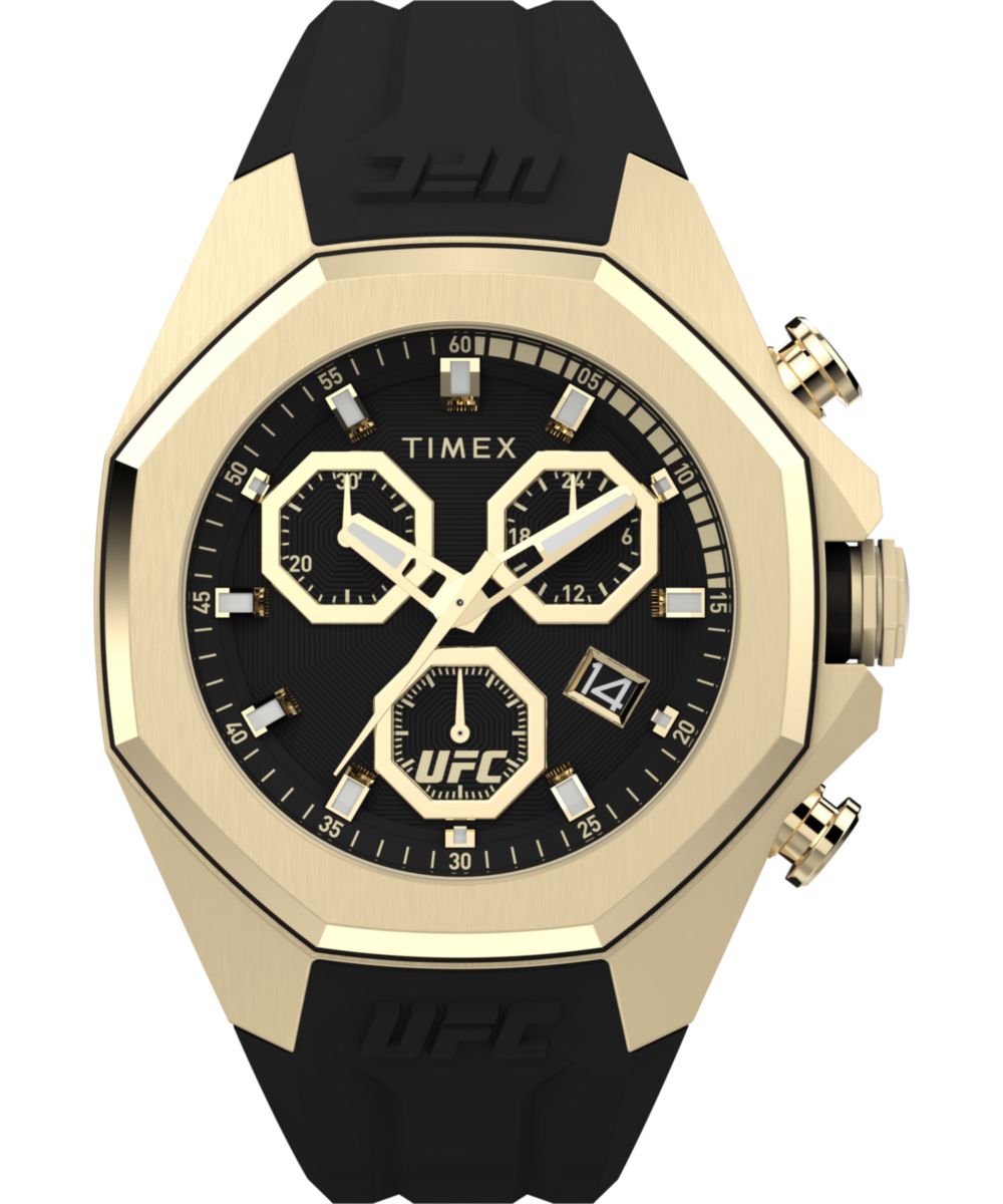 Markanter Oktogonaler Chronograph
