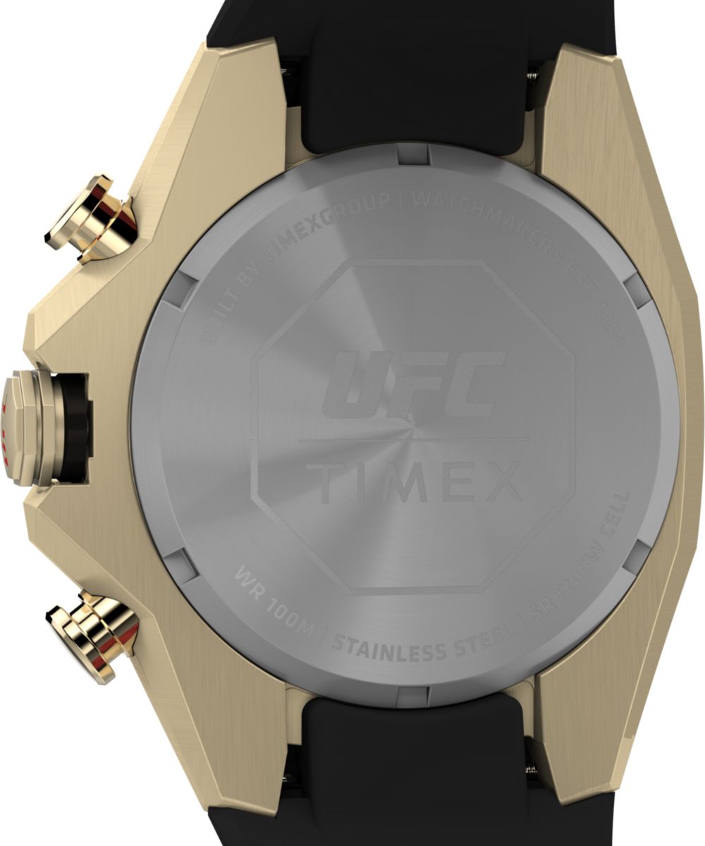 Markanter Oktogonaler Chronograph