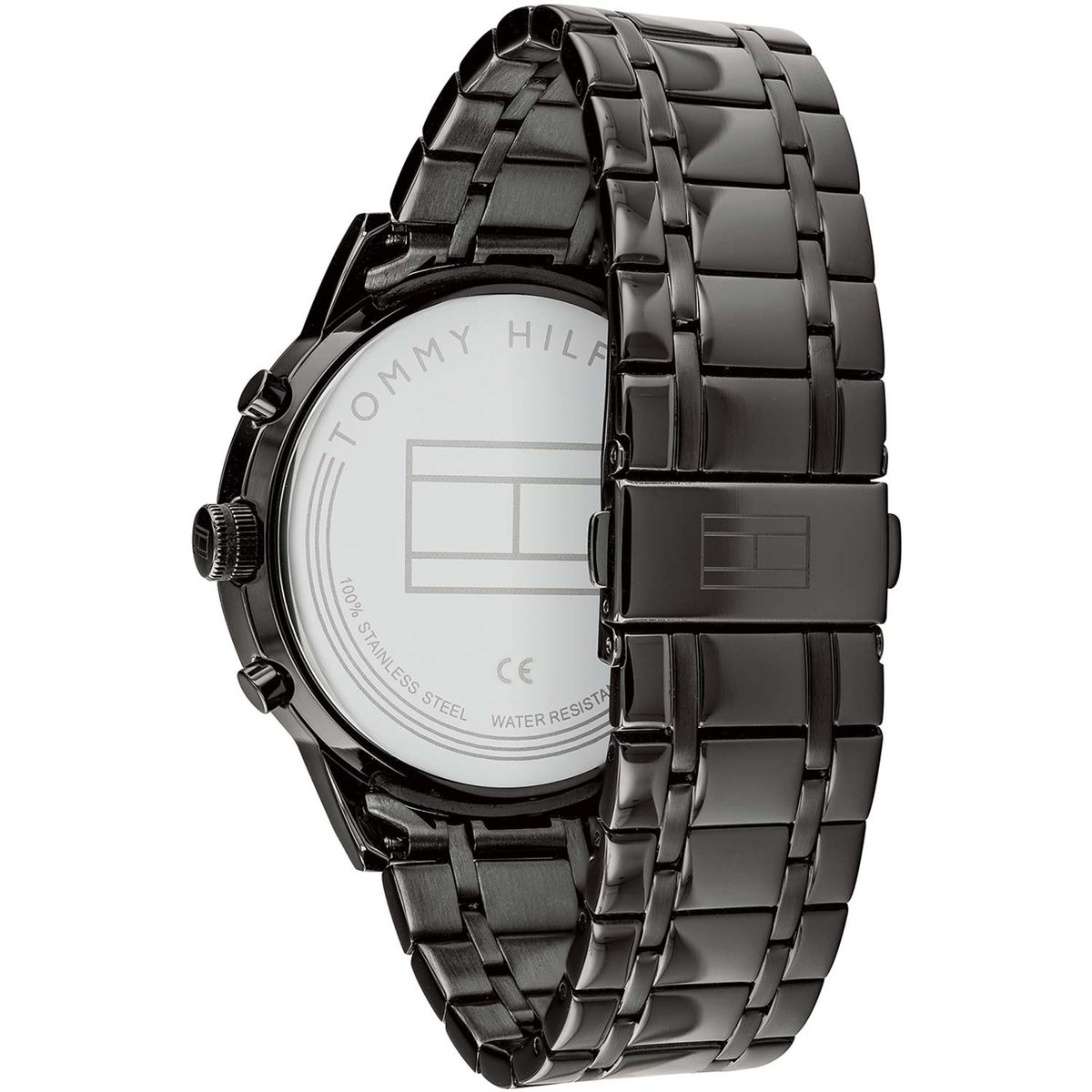 Multifunktionsuhr mit Gliederarmband