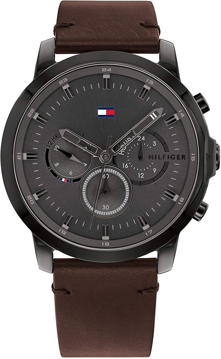 Jameson Multi-Zifferblatt Lederuhr