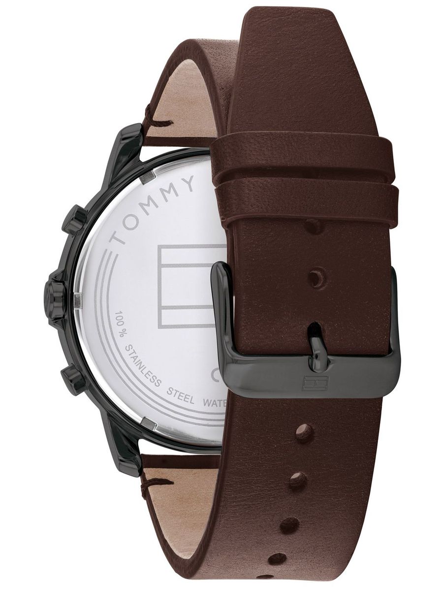 Jameson Multi-Zifferblatt Lederuhr