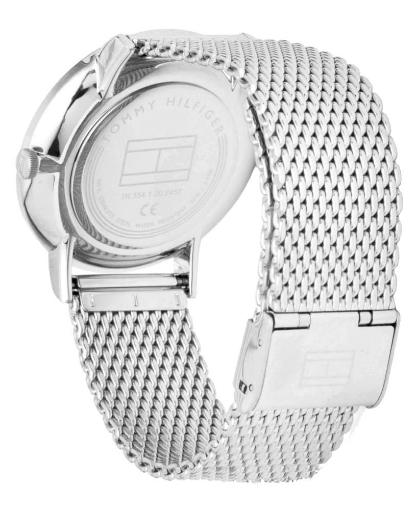 Armbanduhr mit Milanaise-Armband