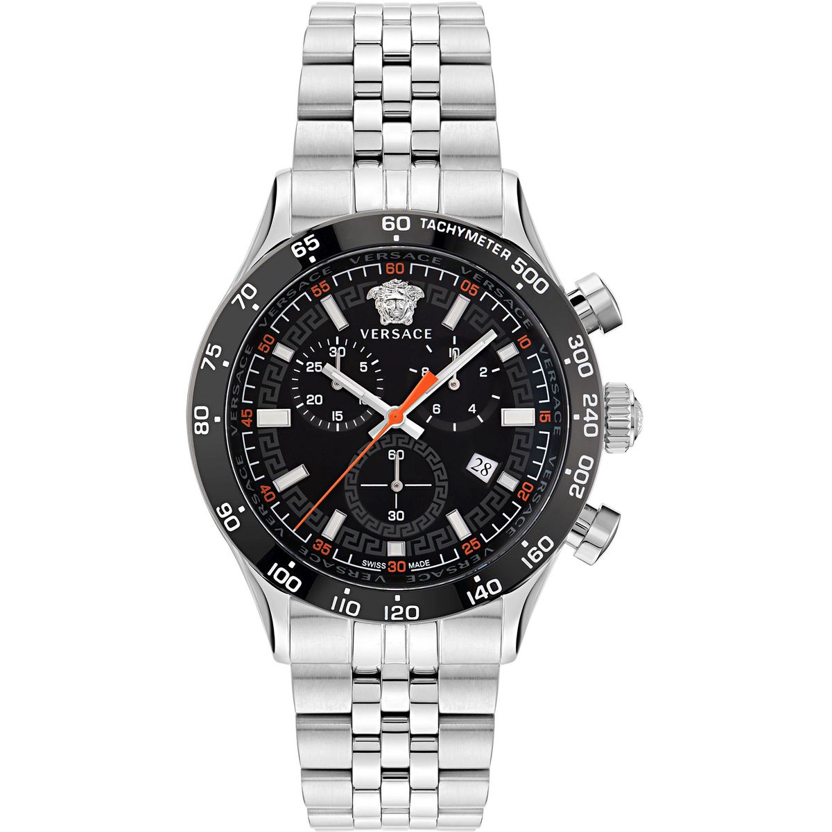Hellenyium Chronograph Armbanduhr mit Medusa