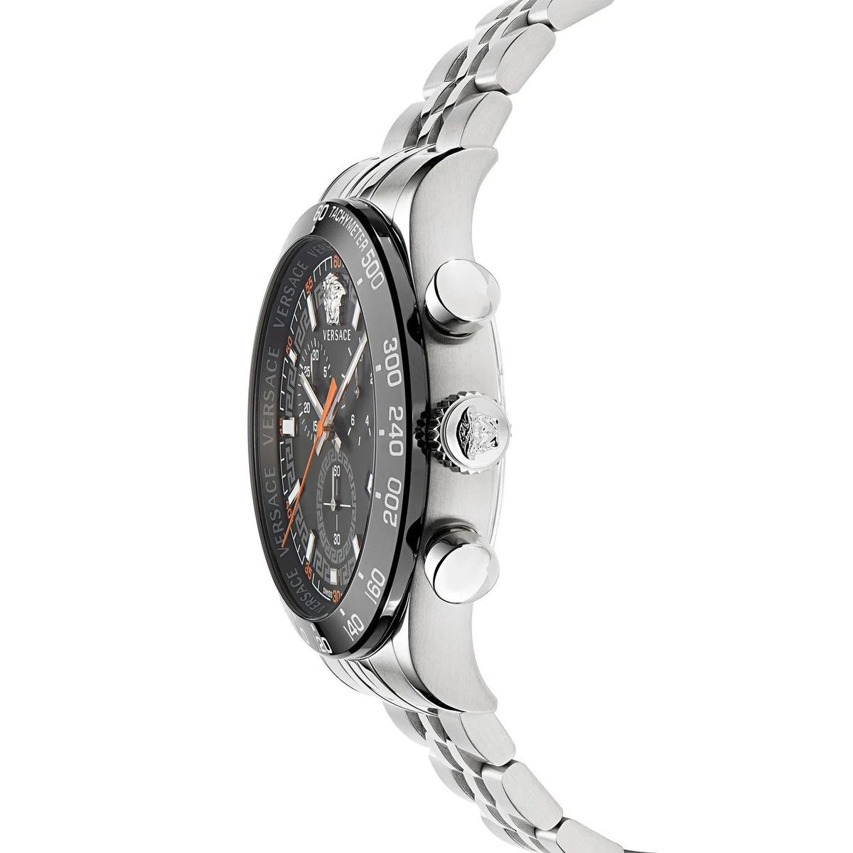 Hellenyium Chronograph Armbanduhr mit Medusa