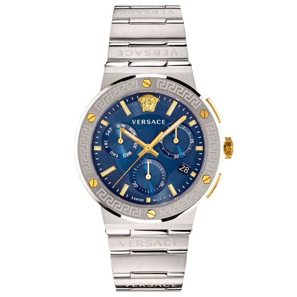 Greca Logo Chronograph Luxusuhr