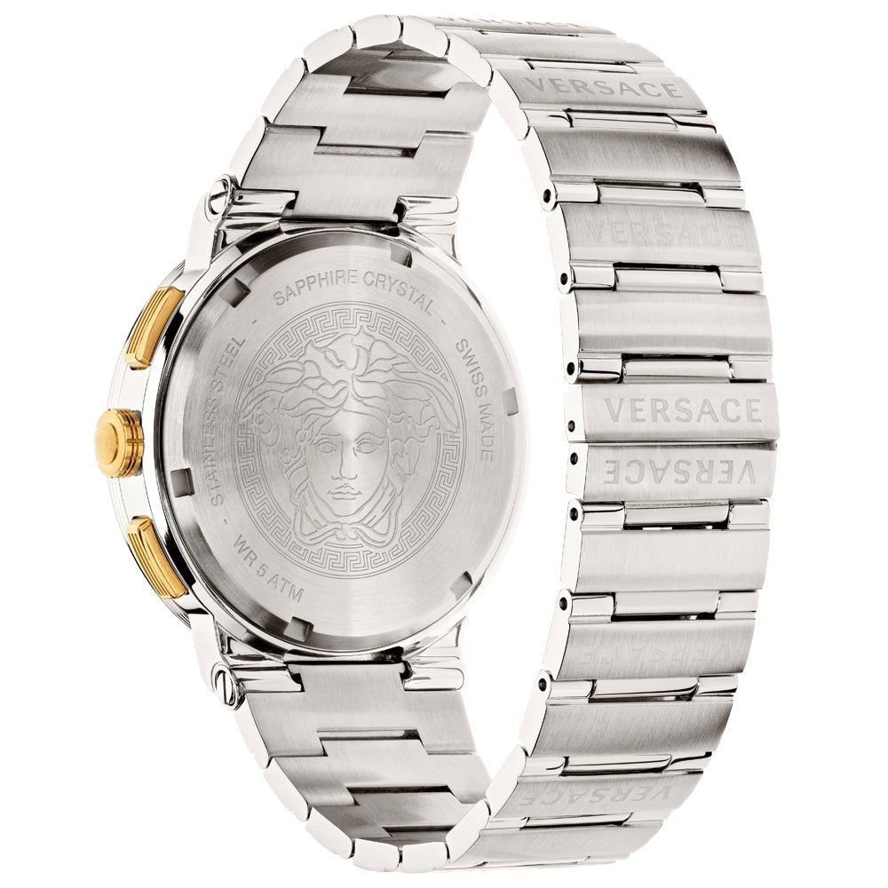 Greca Logo Chronograph Luxusuhr