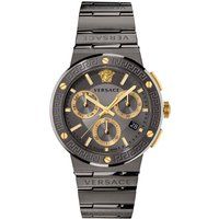 Greca Logo Luxus Chronograph Uhr