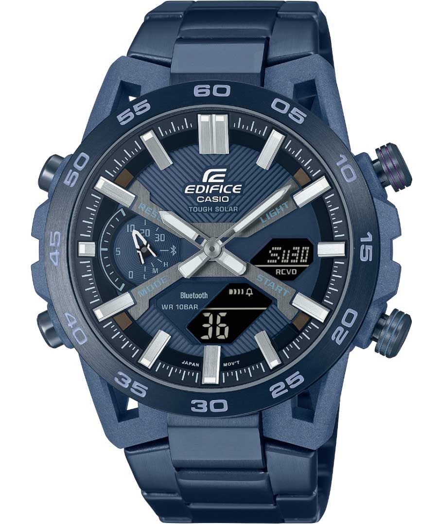Sospensione Rennsport-Inspirierter Analog-Digital Chronograph