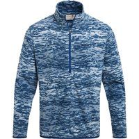 Fleece-Oberteil mit abstraktem Muster