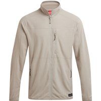 Leichte Fleecejacke mit Gitterstruktur