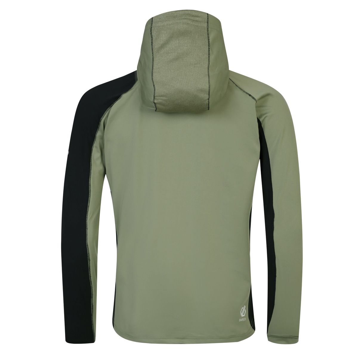 Leichte Technische Stretch-Midlayer-Kapuzenjacke