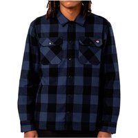Gefütterte Hemdjacke mit Karomuster