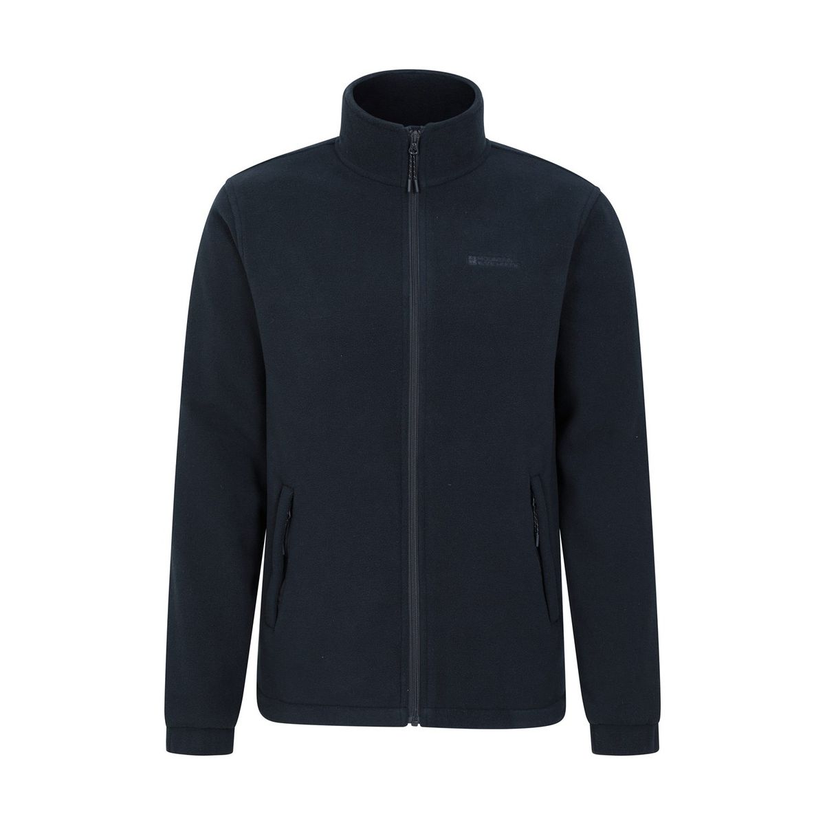 Winddichte Microfleece-Jacke mit Reißverschluss