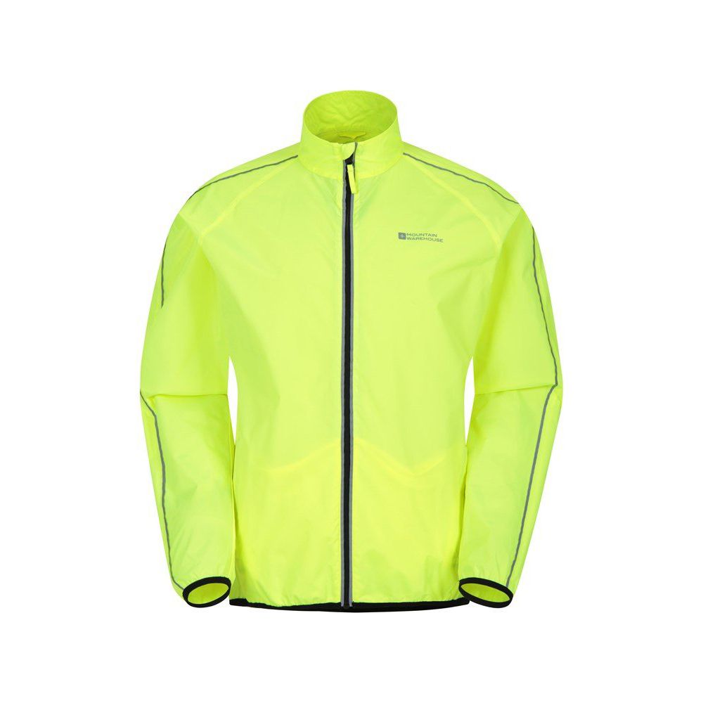 Reflektierende wasserabweisende Performance-Jacke