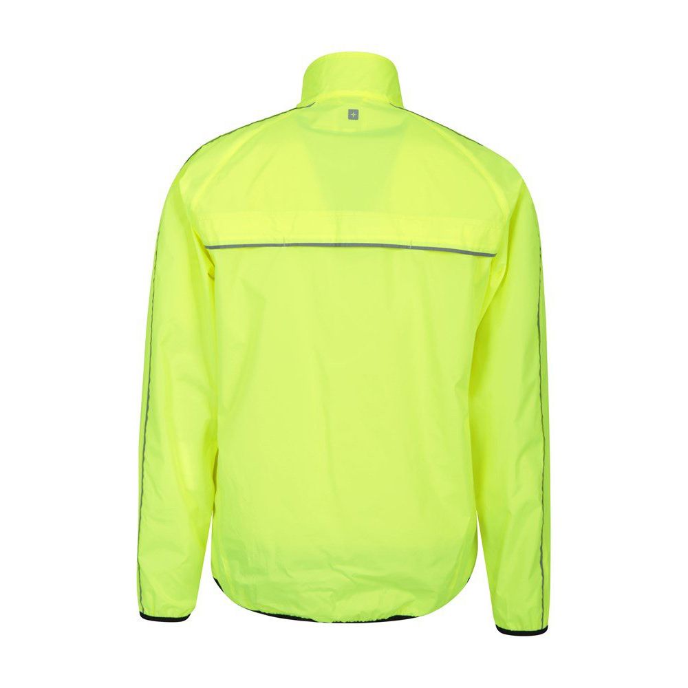 Reflektierende wasserabweisende Performance-Jacke