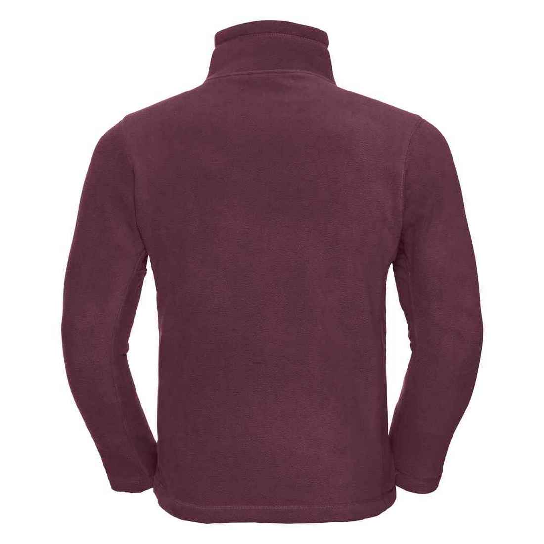 Fleece-Oberteil mit Viertelreißverschluss