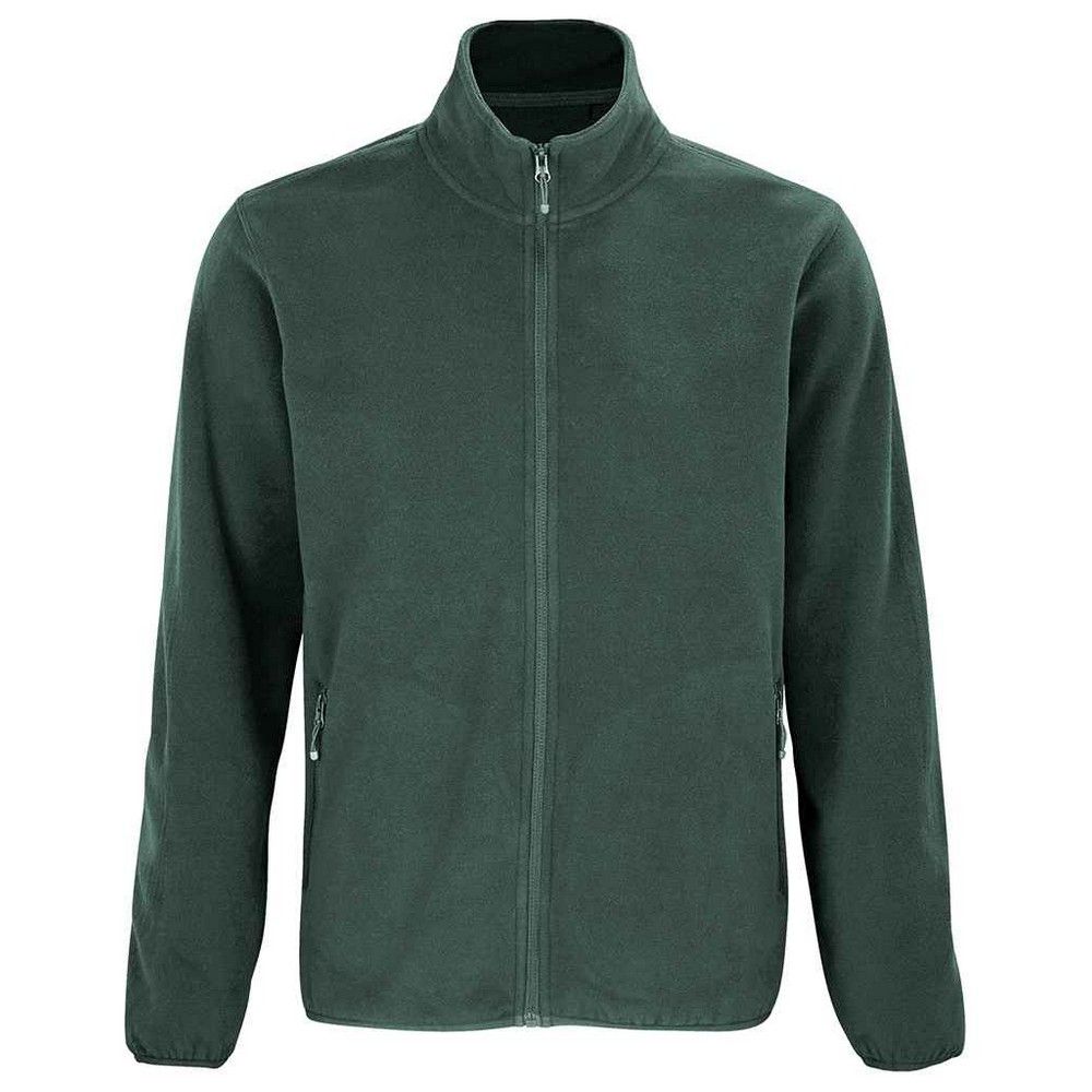 Schwere Fleecejacke aus recyceltem Polyester