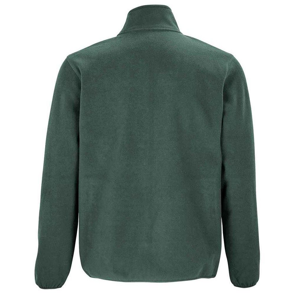 Schwere Fleecejacke aus recyceltem Polyester