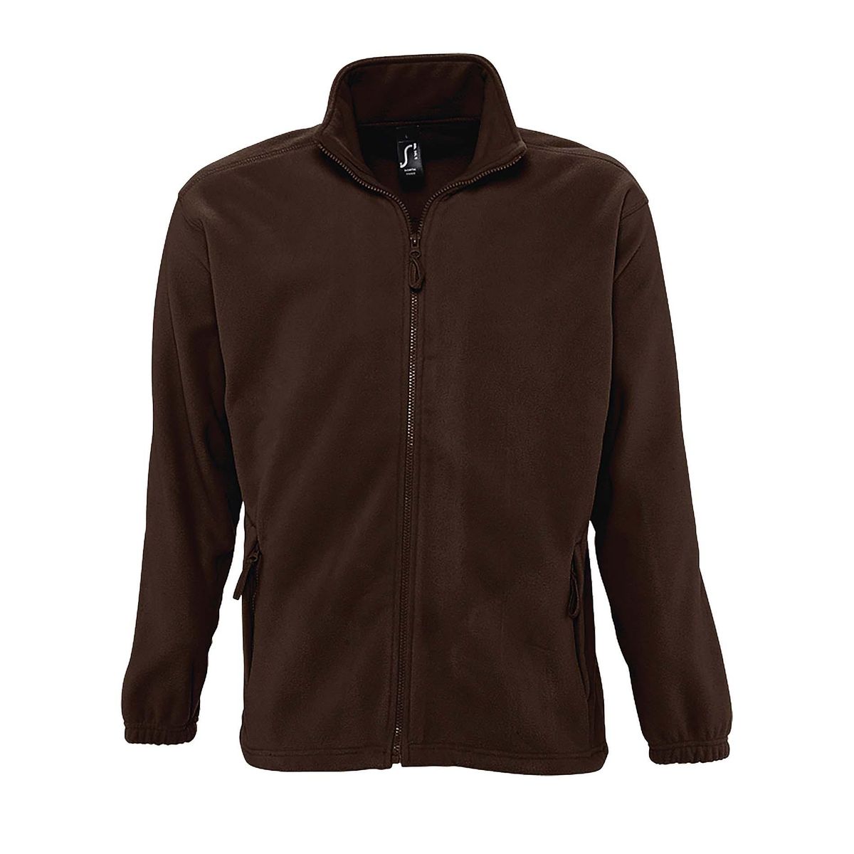Outdoor-Fleecejacke mit durchgehendem Reißverschluss
