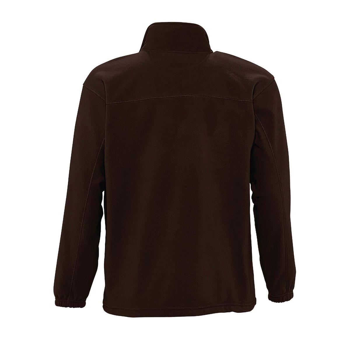 Outdoor-Fleecejacke mit durchgehendem Reißverschluss