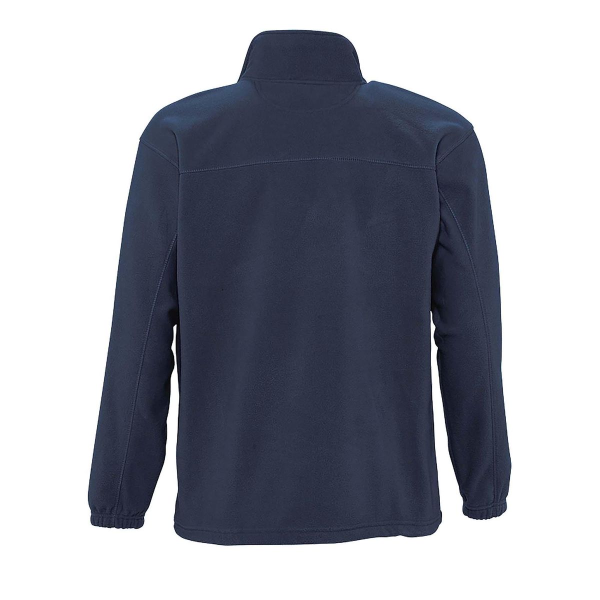 Klassische Outdoor Fleecejacke mit Reißverschluss