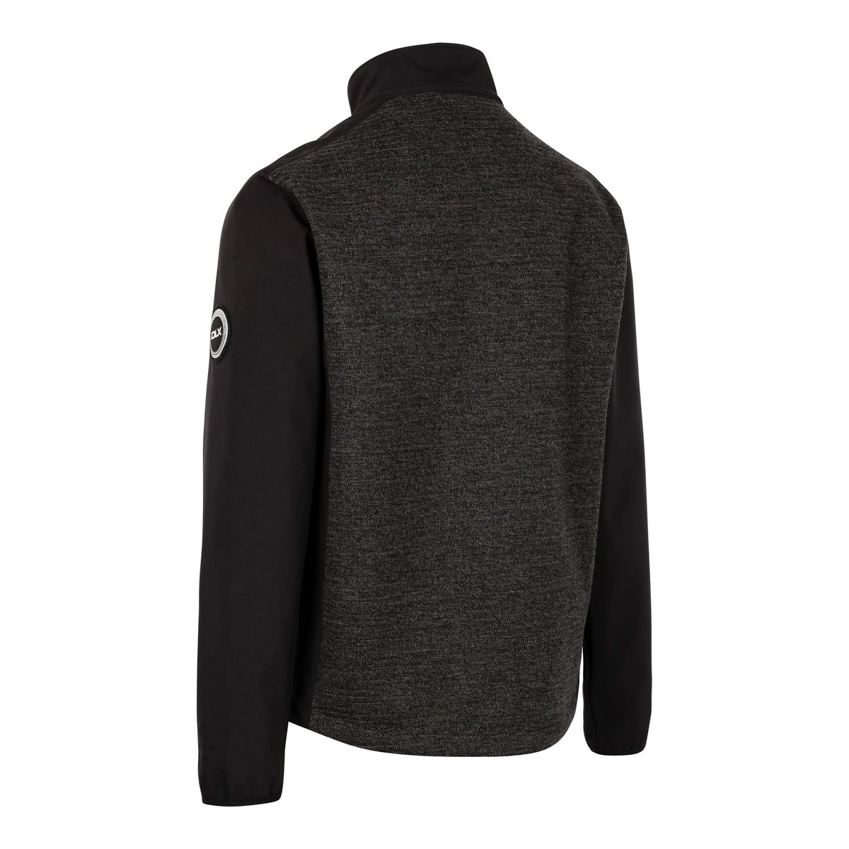 Strukturierte Hybrid-Softshelljacke