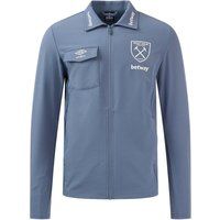 Präsentationsjacke mit Reißverschluss und Brusttasche