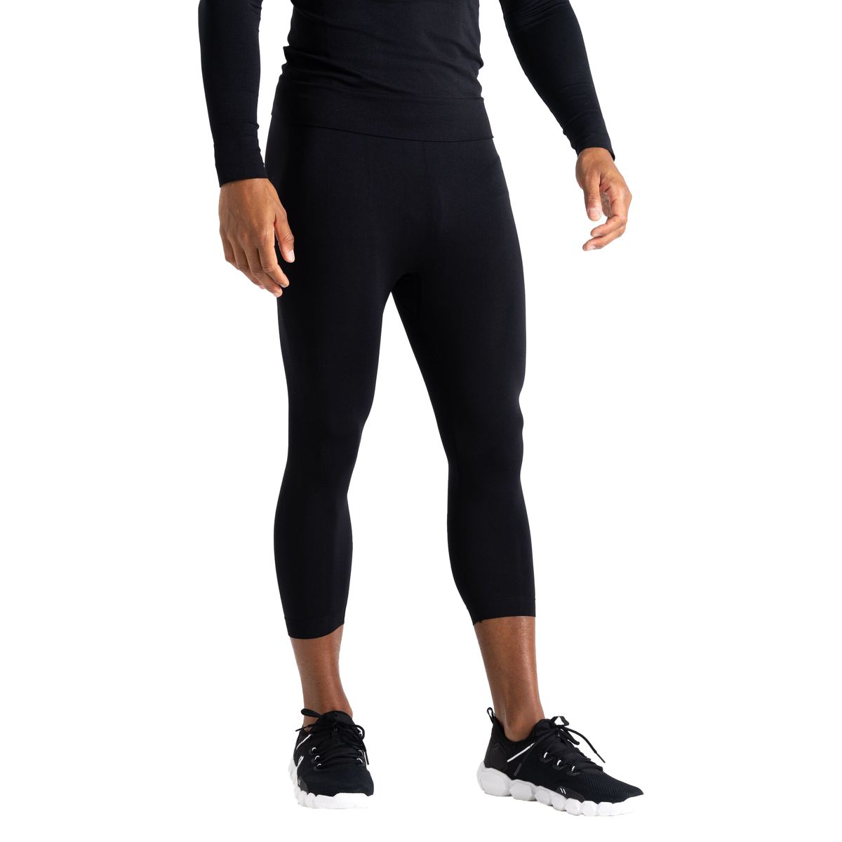 Nahtlose Thermische Performance Capri-Leggings