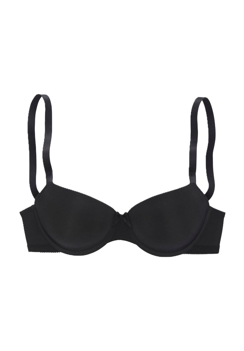 Wattierter Bügel-BH mit verstellbaren Trägern