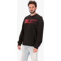 Sweatshirt mit Rundhalsausschnitt und Grafikprint