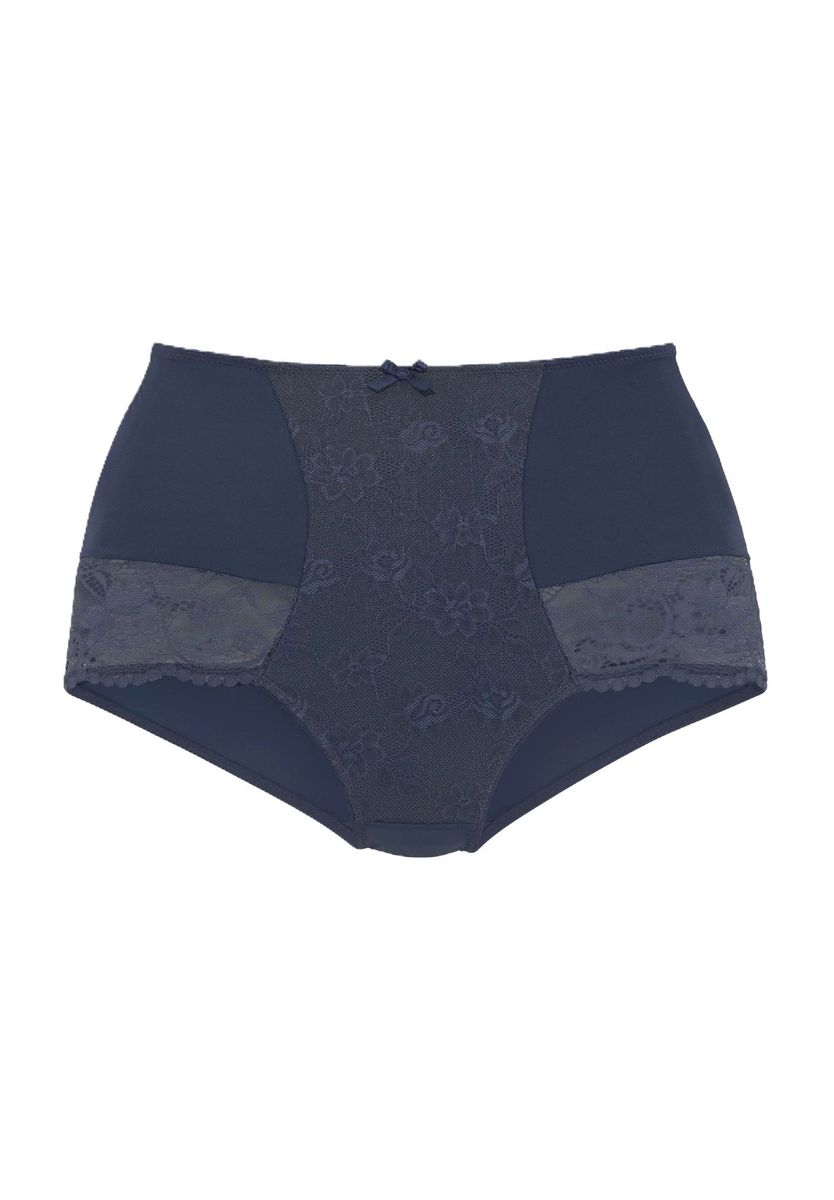 High-Waist Slip mit Spitze