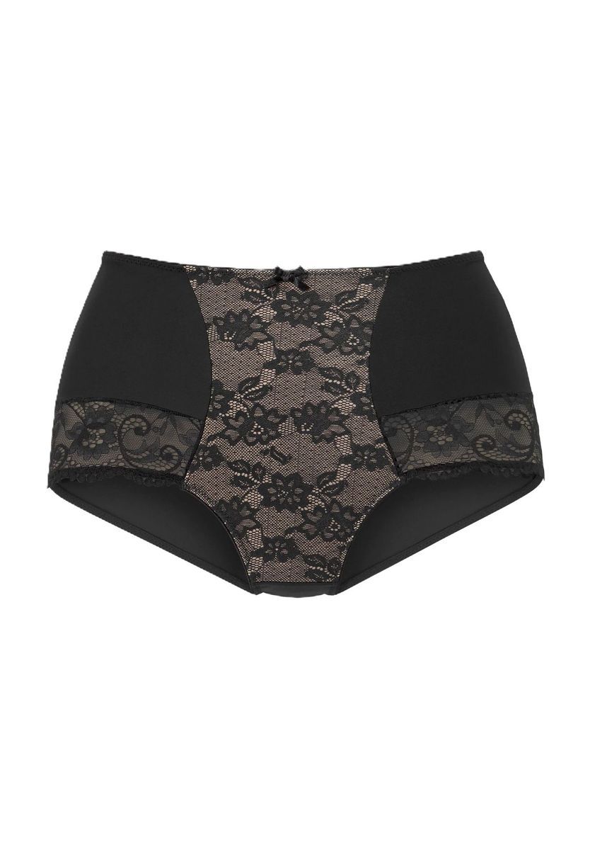 High-Waist Slip mit Spitze