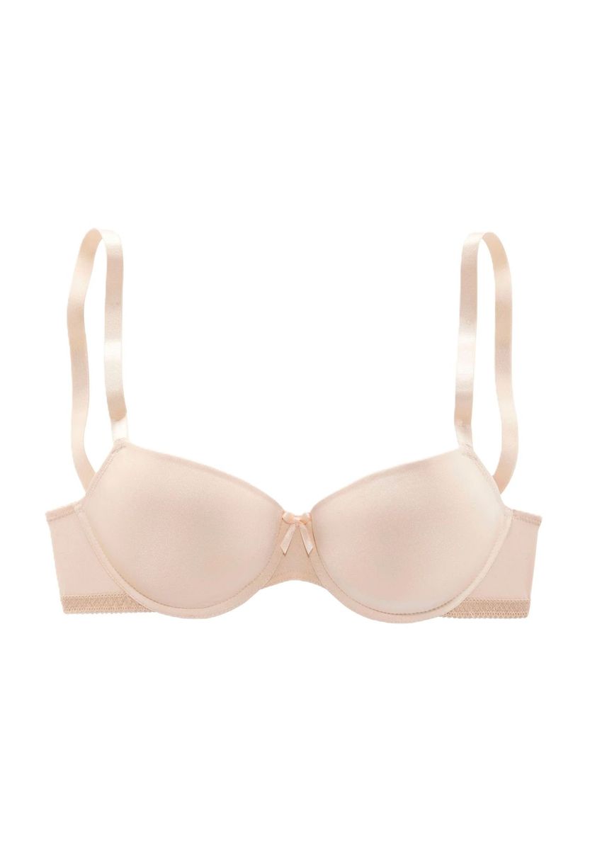 Schalen-BH mit Bügel und Schleifendetail