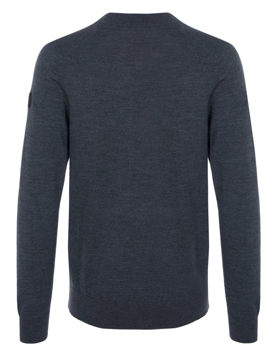 Feinstrick-Cardigan mit V-Ausschnitt