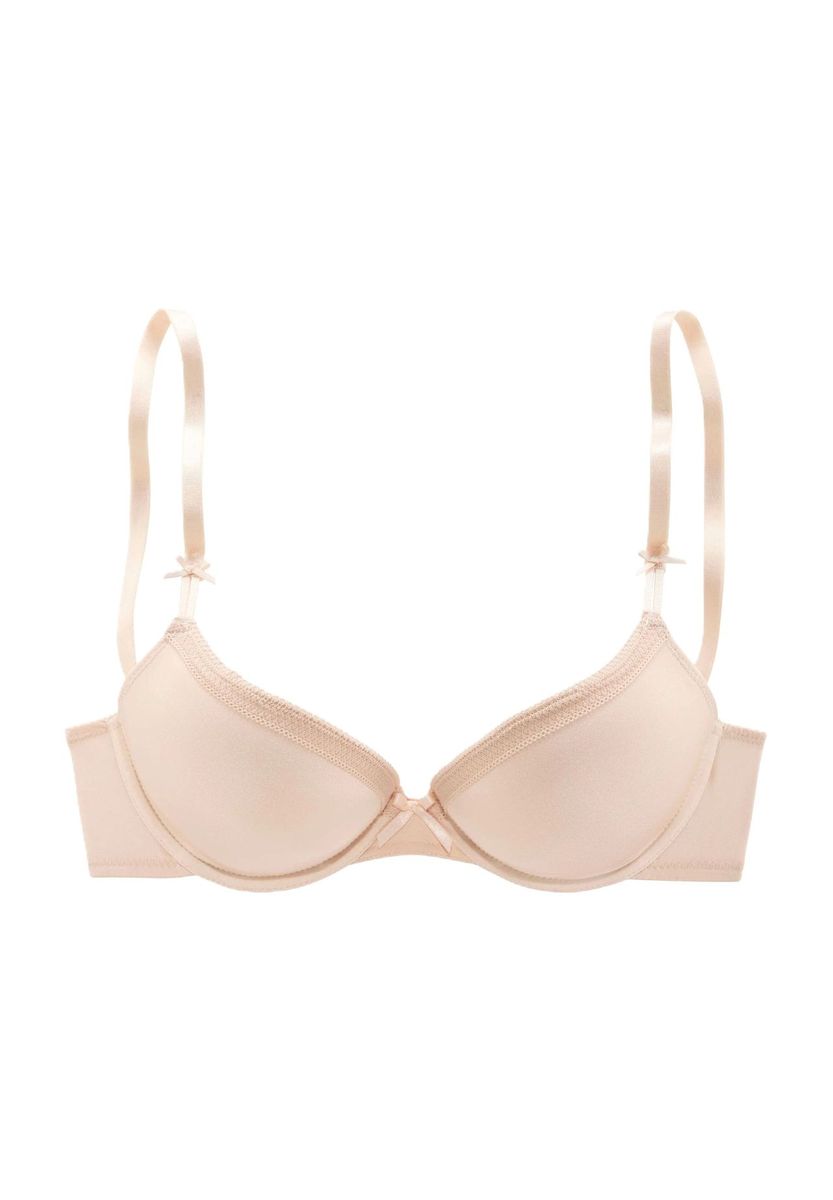 Gepolsterter Push-Up-BH mit Schleifendetail