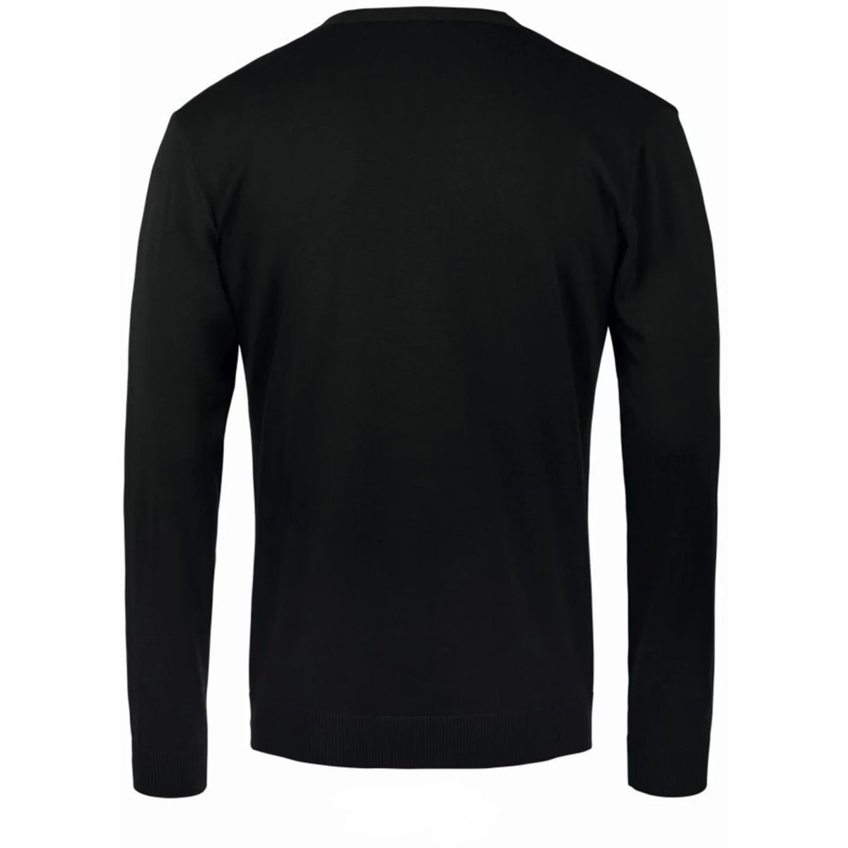 Schmal geschnittene V-Ausschnitt Strickjacke