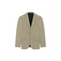 Einreihiger Blazer im Geraden Schnitt