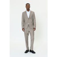 Strukturierter Einreihiger Klassischer Blazer