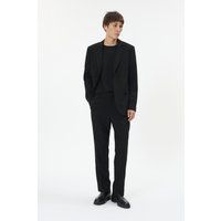 Einreihiger Blazer mit geradem Schnitt