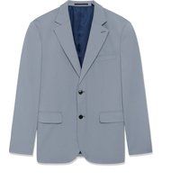 Einreihiger Blazer mit geradem Schnitt