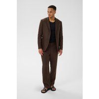 Klassischer Einreihiger Taillierter Blazer