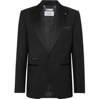 Slim-Fit-Abendblazer im Gothic-Stil