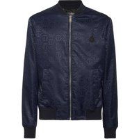 Monogramm-Jacquard-Bomberjacke