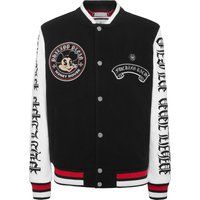 Varsity-Jacke mit Money Mouse Bestickung